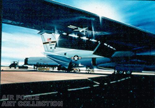 ICBM LOADED ON C-141B #2